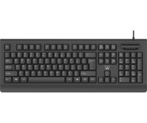 Ewent Teclado EW3286 con lector dni