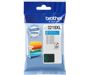 Brother Cartucho LC3219XLC Cyan
