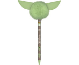 BolÃgrafo Con Pompon Mandalorian Cutest In Galaxy Pyramid International Redstring Sr73285