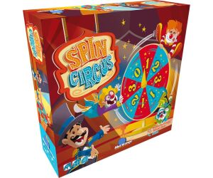 Juego de mesa spin circus edad recomendada 4 años