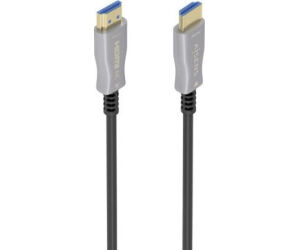 Cable HDMI 2.0 AOC 4K Aisens A148-0858/ HDMI Macho - HDMI Macho/ 10m/ Negro
