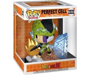 Funko pop deluxe dragon ball z perfect cell (vs. gohan) (build - a - scene)