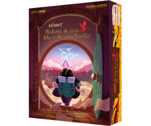 Juego de mesa el hobbit: historia de una ida y de una vuelta