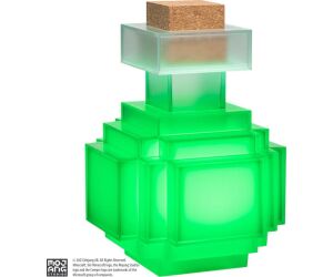 Réplica the noble collection minecraft poción luminosa