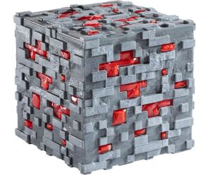 Réplica the noble collection minecraft menda de redstrone