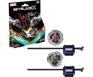 Juego beyblade x spider - man 3 - 60f vs. venom 3 - 80n