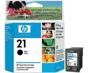 HP Cartucho 21 Negro