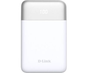 Powerbank 10000mAh D-Link DPP-101/ 18W/ Blanca