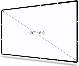 iggual Pantalla plegable ECO-COST 120" 16:9