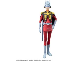 Figura banpresto mobile suit gundam gquuuuuux char aznable 26cm