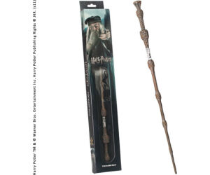 Replica the noble collection harry potter varita de albus dumbledore edicion coleccionista