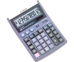 Calculadora canon sobremesa tx - 1210e dbl 12 digitos
