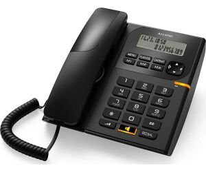 Telefono fijo con cable alcatel t78 negro