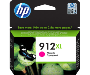 Cartucho de Tinta Original HP nº912 XL Alta Capacidad/ Magenta