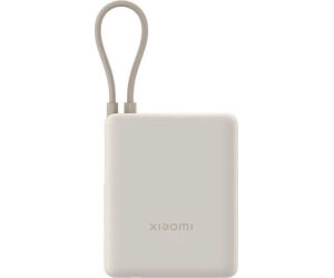 Powerbank Xiaomi 33w 10000mah Cable Integrado Tan