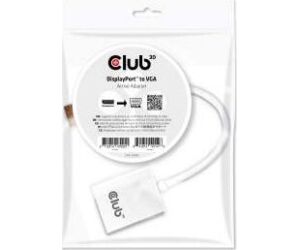 Adaptador Activo Club3d  Dp A Vga White