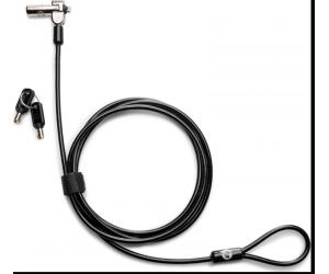 Cable de Seguridad para Portátiles HP 1AJ39AA/ 1.83m