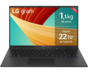 PORTATIL LG GRAM i5-1340P 16GB 512GB 15"FHD FreeDOS