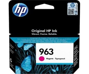 Hp 963 Cartucho De Tinta Hp963 Magenta (3ja24ae)