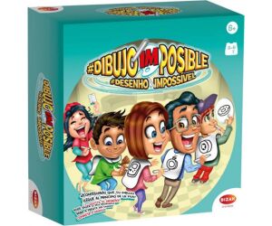 Juego dibujo imposible -  adivina que pinto