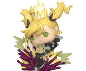 Funko pop deluxe kaiju no.8 kikoru shinomiya (falling thunder)