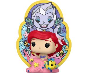 Funko pop deluxe little mermaid ariel (glass)