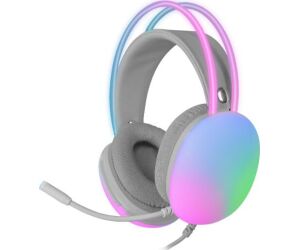 MARSGAMING Auriculares MH-GLOW PC/Ps4-5/xbox White