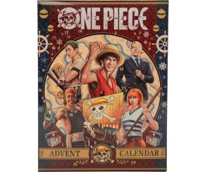 Calendario de adviento one piece