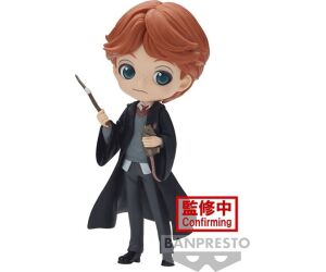 Figura banpresto q posket harry potter ron weasley 14cm