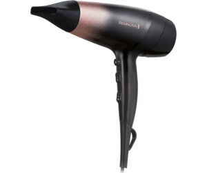 Secador Remington D5305 2200w 3 Temperaturas Difusor Negro Y Rosa