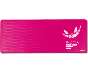 Alfombrilla Gaming Drift Edicion Especial El Rubius Rosa Xl 900 X 350 X 3 Mm