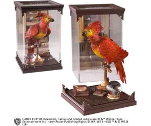 Figura the noble collection harry potter criaturas magicas fawkes fenix