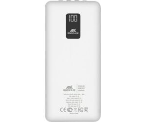 Powerbank rivacase va2220 20000mah blanco
