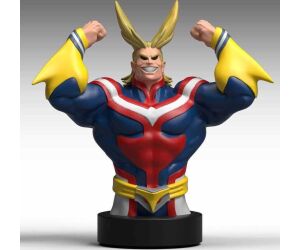 Hucha busto semic pvc 25 cm my hero academia all might