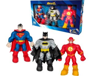 Monsterflex d.c. pack de 3 figuras