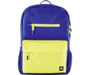 Mochila HP Campus 7J596AA para Portátiles hasta 15.6"/ Azul y Lima