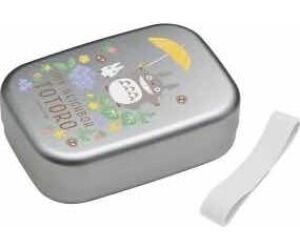 Fiambrera aluminio studio ghibli mi vecino totoro totoro con paraguas