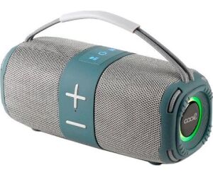 Altavoz Bluetooth Cool Led Cuerda 14w Rojo