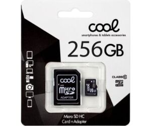 Mem Micros Sd 256gb Cool Cl10+adapt