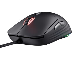 Raton Gaming Gxt 925 Redex Ii Ligero Negro Rgb Trust