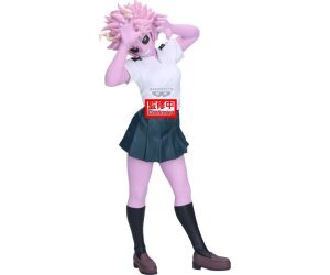 Figura banpresto my hero academia glitter & glamours mina ashido 22cm