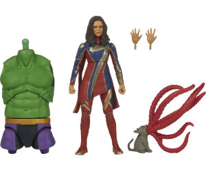 Figura hasbro marvel legends series ms. marvel