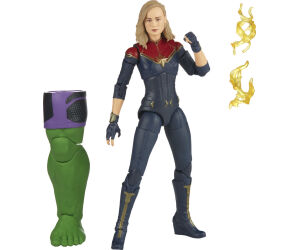 Figura hasbro marvel legends series capitana marvel