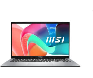 Msi Portatil Modern 15 F1mg-499es. 15.6" Fhd (1920*1080), 60hz Ips. Intel Core 7 Processor 150u . Intel Graphics. Ddr Iv 16gb*2. 1tb Nvme Ssd. Plata. W11 Home