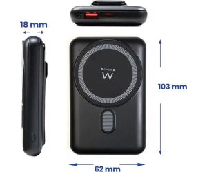 EWENT POWERBANK 10000mAh MagSafe PD 22,5W