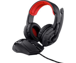 Kit Gaming Basic Raton + Auricular Trust