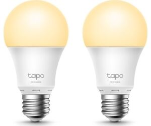 Bombilla inteligente regulable tp link tapo l510e pack 2 unidades