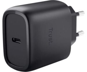 Cargador de Pared GaN Trust Maxo 45W/ 1xUSB Tipo-C/ 45W
