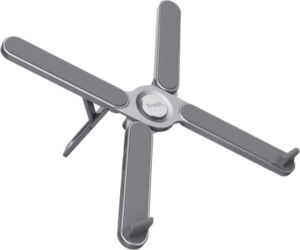 Soporte Elevador Metalico Portatil Plegable Mazy Gris Trust