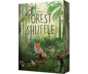 Juego de mesa forest shuffle edad recomendada 10 años
